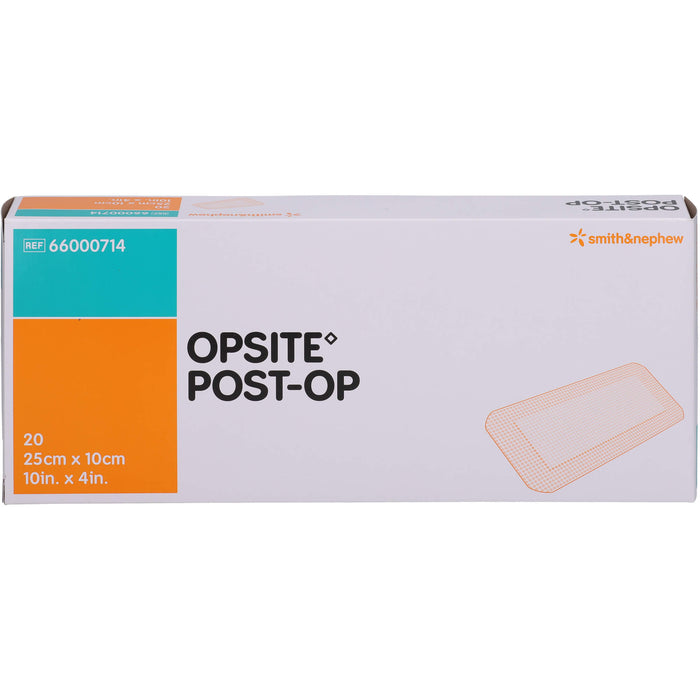 OpSite Post-Op 25cmx10cm einzeln steril New, 20X1 St VER