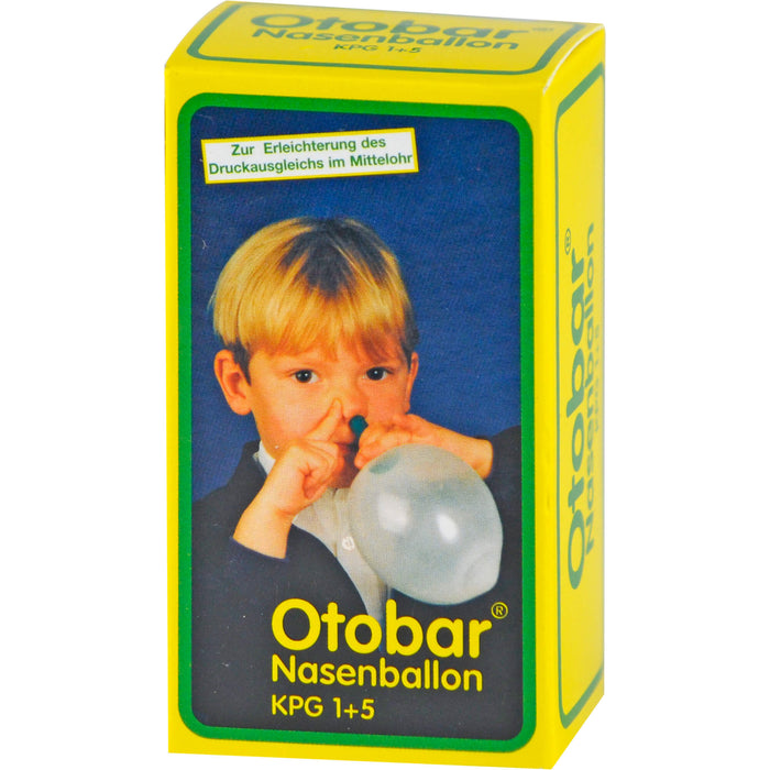 Otobar Nasenballon für den Druckausgleich im Mittelohr, 1 St. Kombipackung