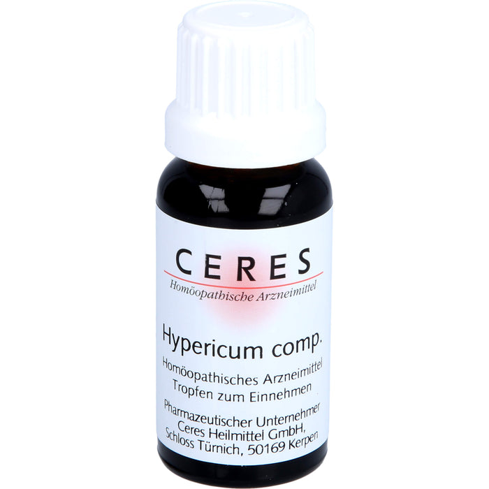 Ceres Hypericum comp. Tropf., 20 ml Lösung