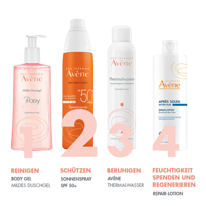 Avène Sonnenspray SPF 50+, 200 ml Lösung