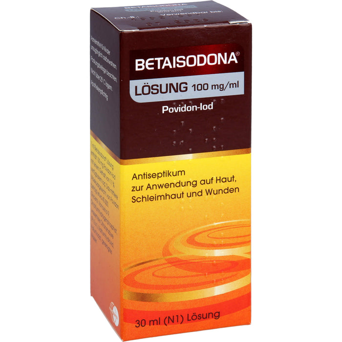 Betaisodona Lösung Antiseptikum, 30 ml Lösung