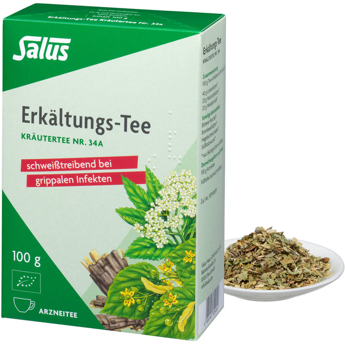 Erkältungs-Tee Kräutertee Nr. 34 a Salus, 100 g TEE