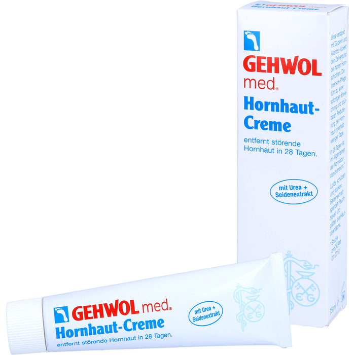 GEHWOL med Hornhaut-Creme, 75 ml Creme