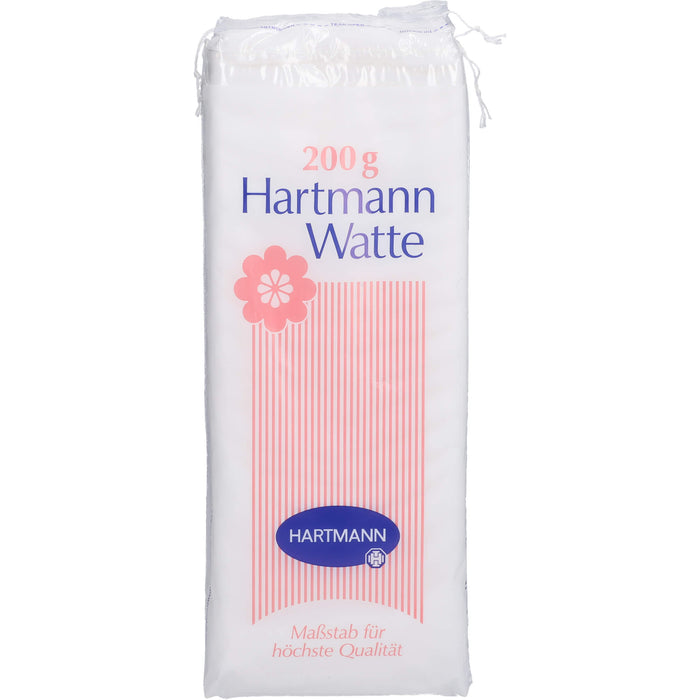 VERBANDWATTE ZZ HARTM BTL, 200 g WAT