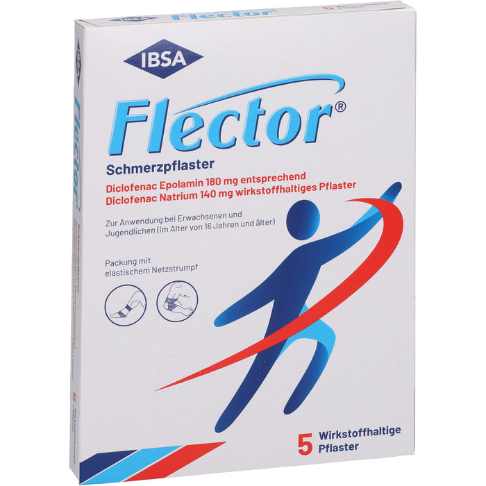 Flector Schmerzpflaster, 5 St. Pflaster