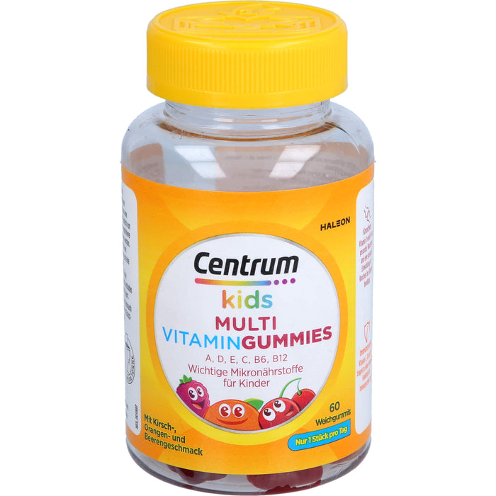Centrum Kids Multi Vitamin Gummies, 60 St KGU