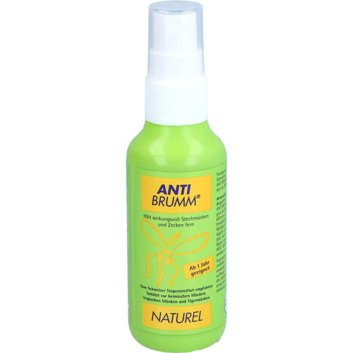 Anti Brumm naturel Pumpzerstäuber, 75 ml Solution