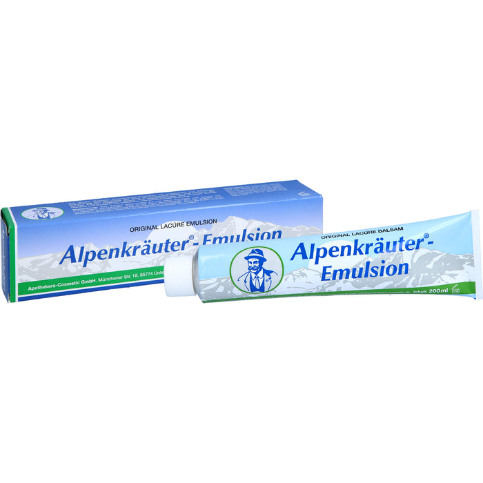 LACÚRE Alpenkräuter-Emulsion, 200 ml Lösung