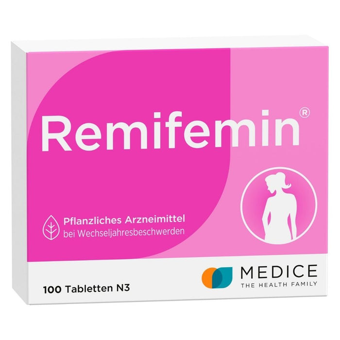 remifemin Tabletten bei Wechseljahresbeschwerden, 100 St. Tabletten