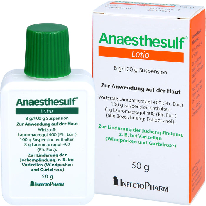 Anaesthesulf Lotio gegen Juckreiz, 50 g Lotion