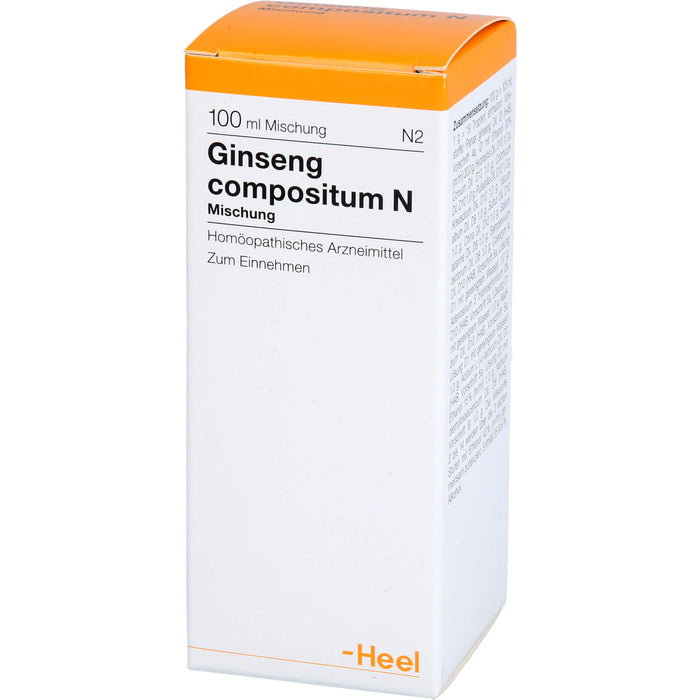 Ginseng compositum N Tropf., 100 ml TRO