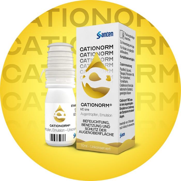 Cationorm MD sine Augentropfen, 10 ml Solution