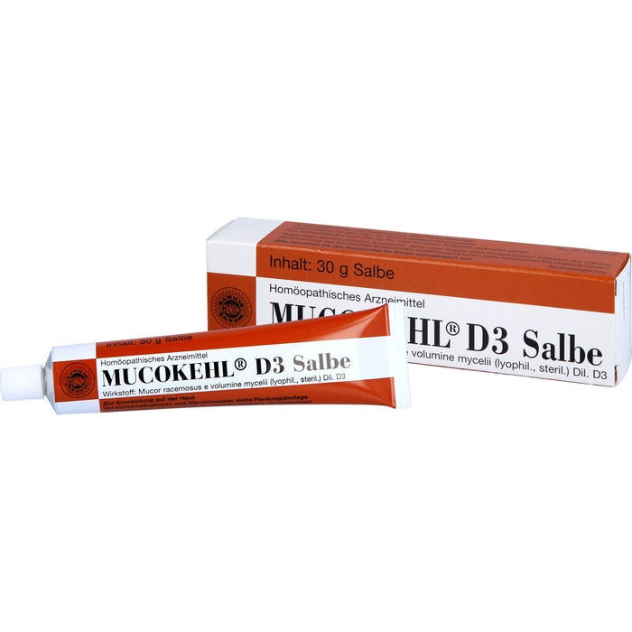 MUCOKEHL D3 Salbe, 30 g Salbe