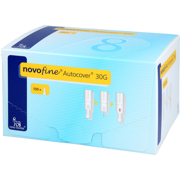 NOVOFINE Autocover 30g, 100 St. Kanülen