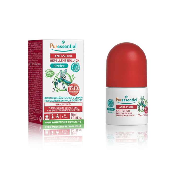 Anti-Stich Repellent Roll-on für Kleinkinder, 30 ml, 30 ml Roll-On