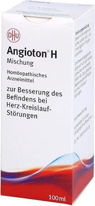 DHU Angioton H Mischung bei Herz-Kreislauf-Störungen, 100 ml Lösung