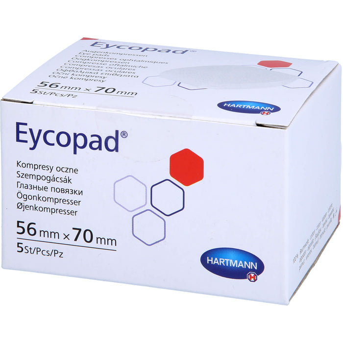 EYCOPAD AUGEN 56X70 UNSTER, 5 St KOM