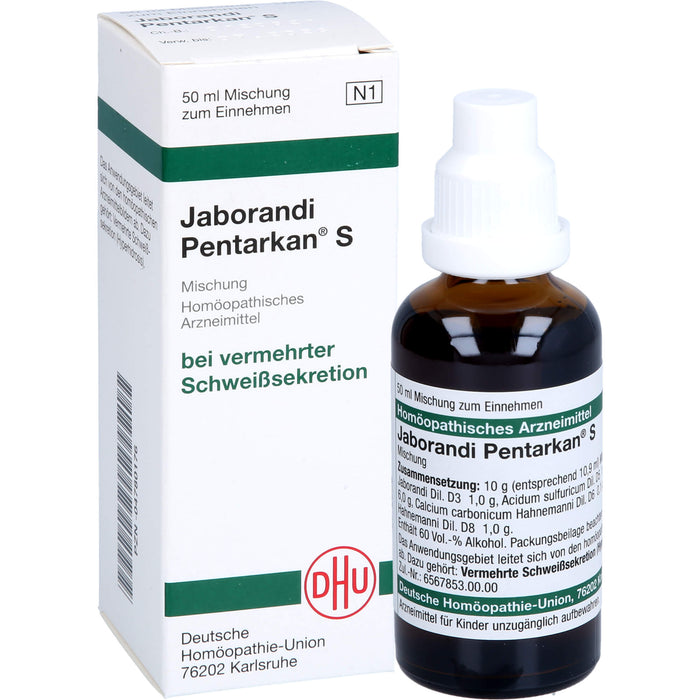 Jaborandi Pentarkan S Liquidum, 50 ml Lösung