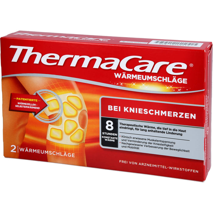 ThermaCare bei Knieschmerzen, 2 St