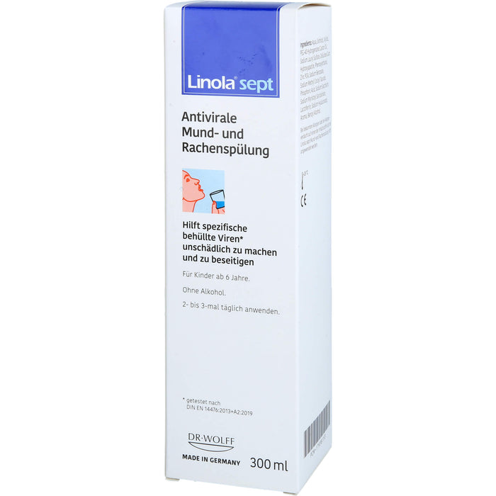 Linola sept Mund- und Rachenspülung, 300 ml SUS