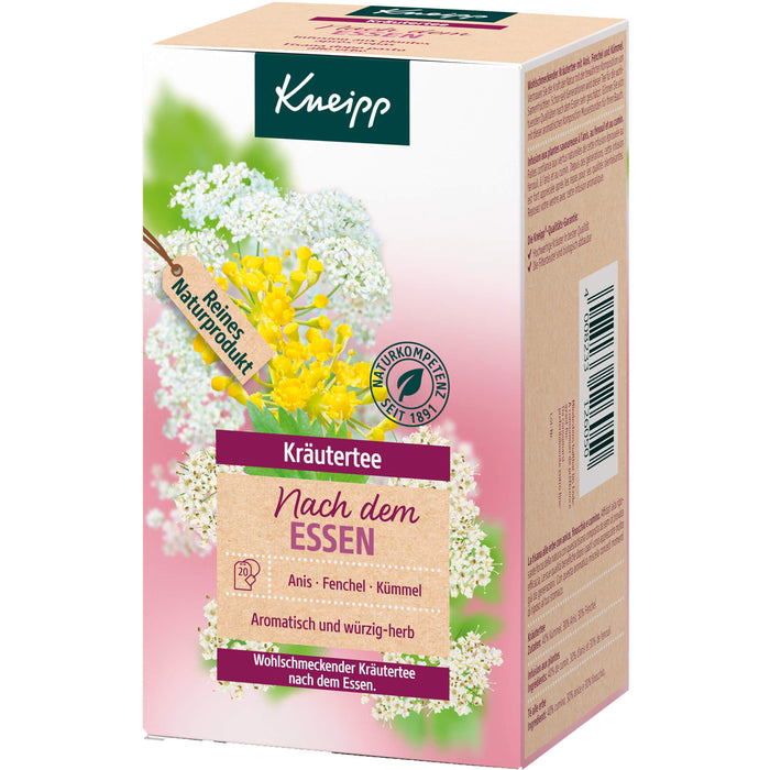 Kneipp Kräutertee Nach dem Essen, 20 St FBE