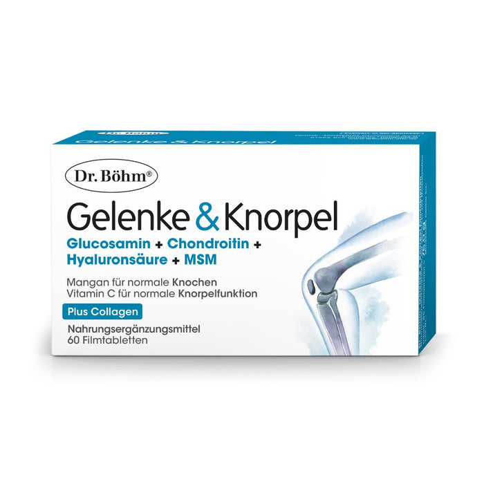 Dr Böhm Gelenke & Knorpel Tabletten, 120 St. Tabletten