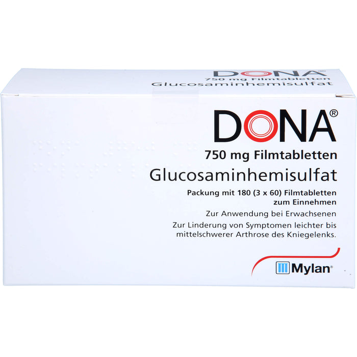 dona 750 mg Orifarm Filmtabletten, 180 St FTA